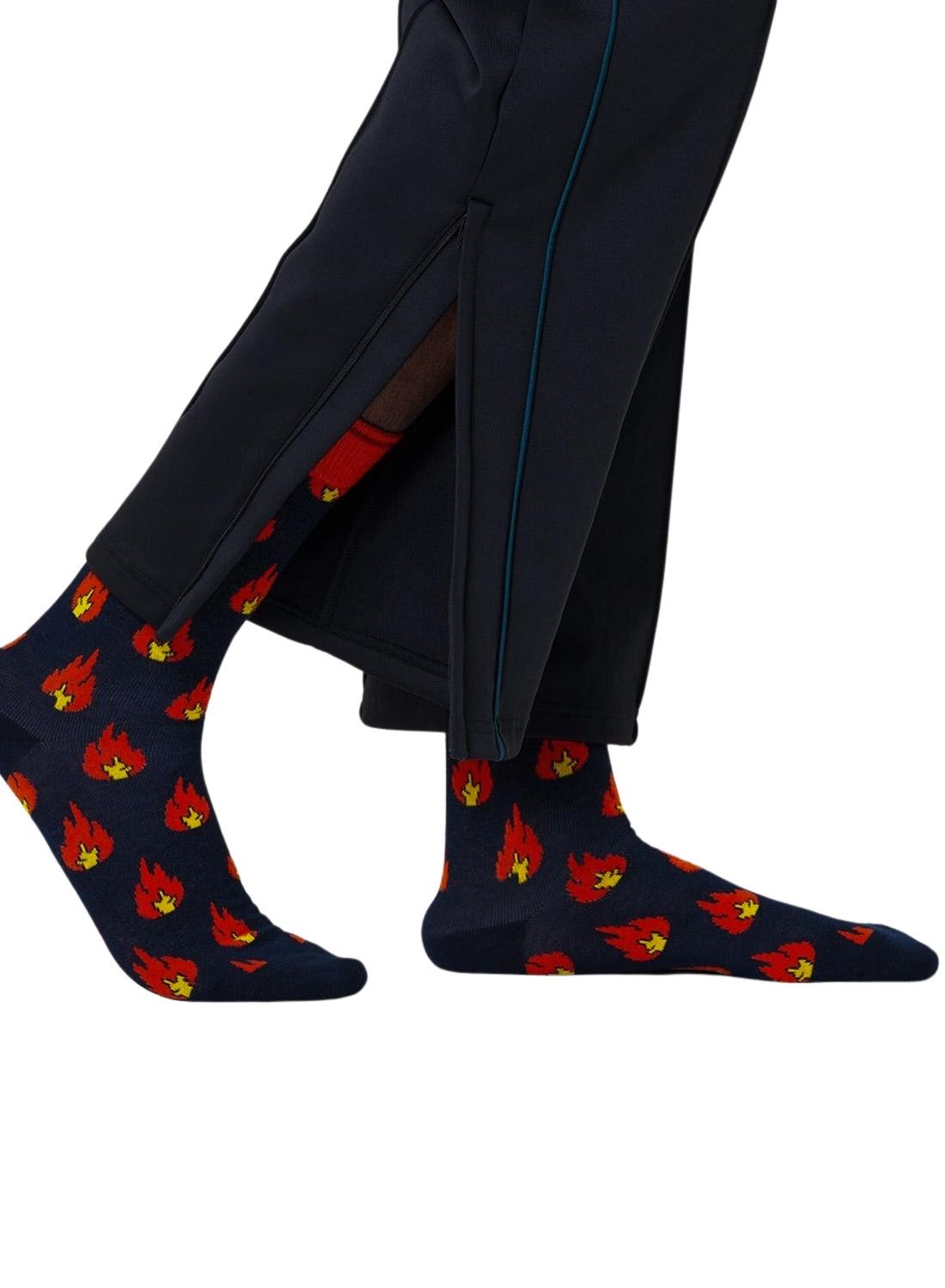 Maias Happy Socks Chamas para Homem e Mulher