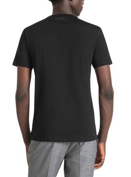 T-Shirt Antony Morato Slim Fit Preto Homem