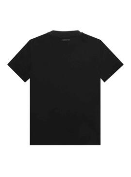 T-Shirt Antony Morato Slim Fit Preto Homem