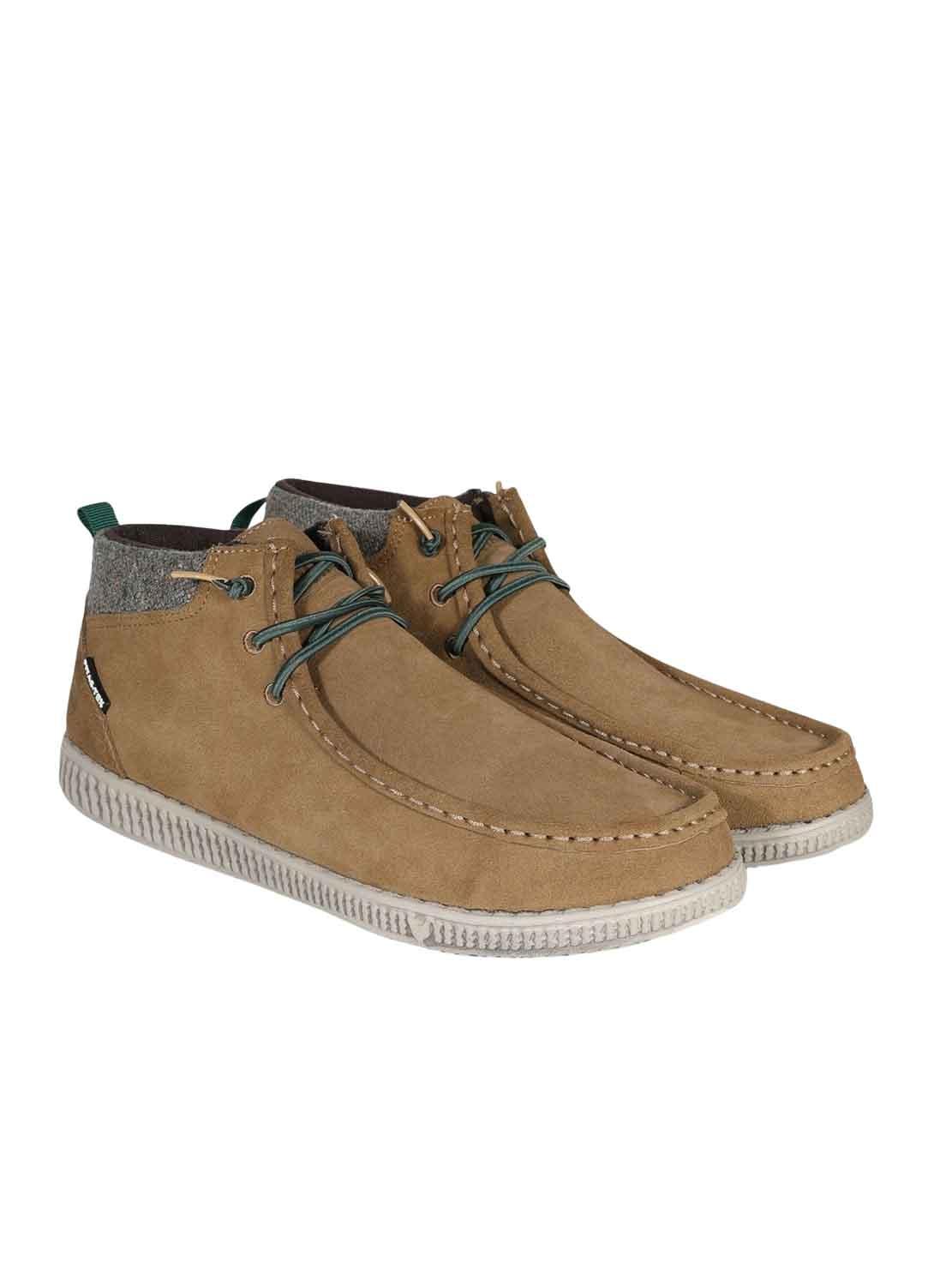 Botas Walkin Pitas Bob Camel para Homem