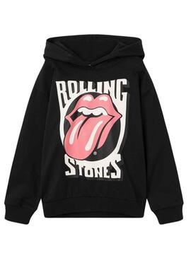 Sweat Name It Fomi Rolando Stones Preto Menina