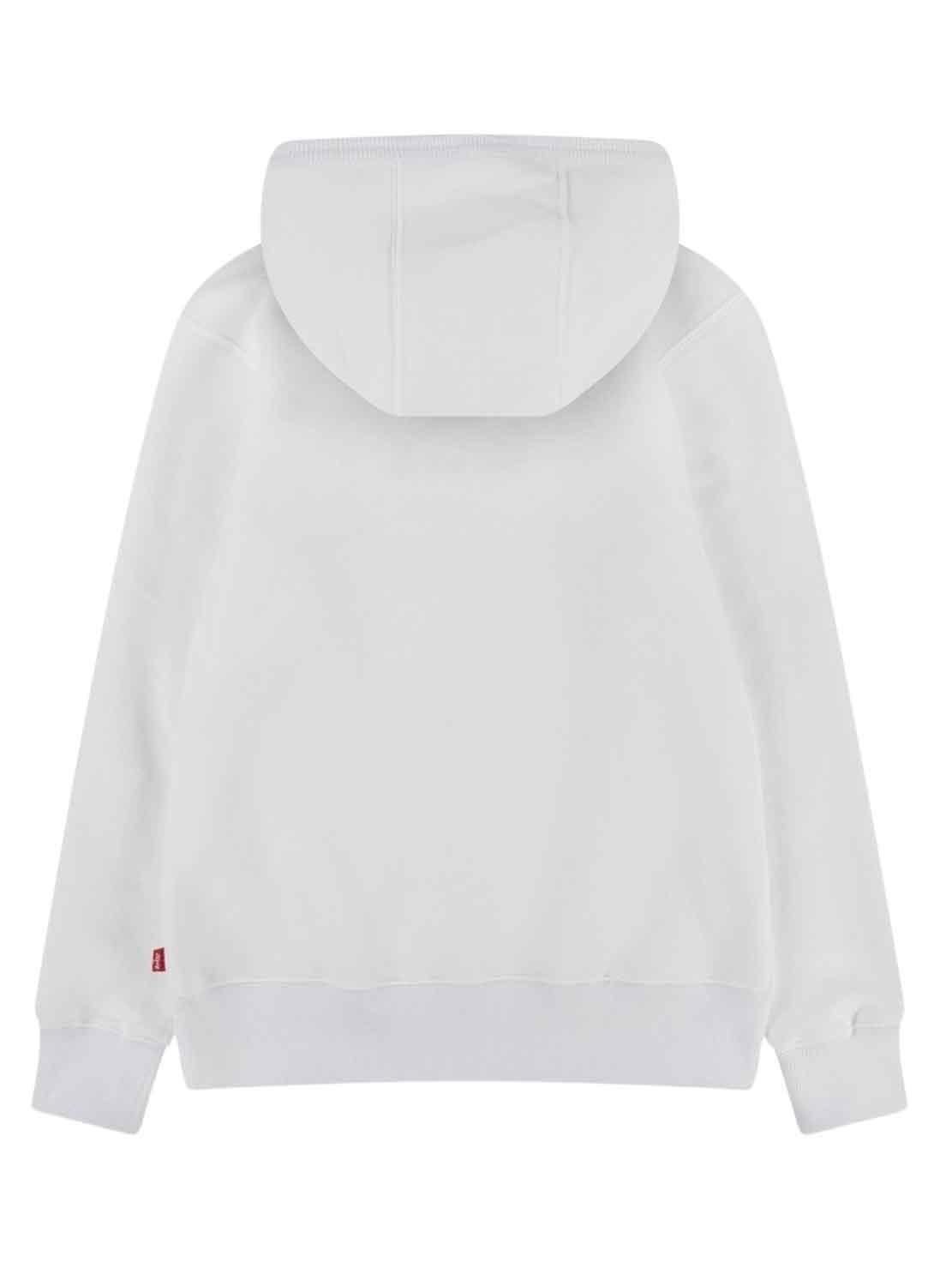 Sweat Levis Logo Pullsobre Branco Menino