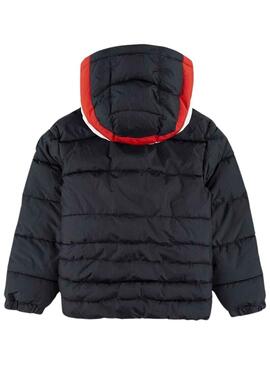 Casaca Levis Sherpa Lined Preto para Menino