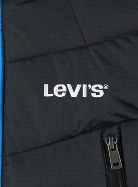 Casaca Levis Sherpa Lined Preto para Menino