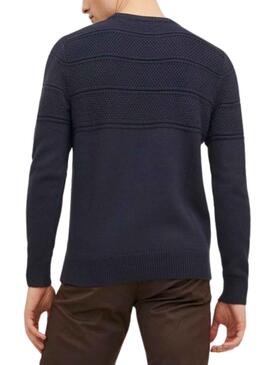 Camisola Jack & Jones Jerry Azul Marinho para Homem