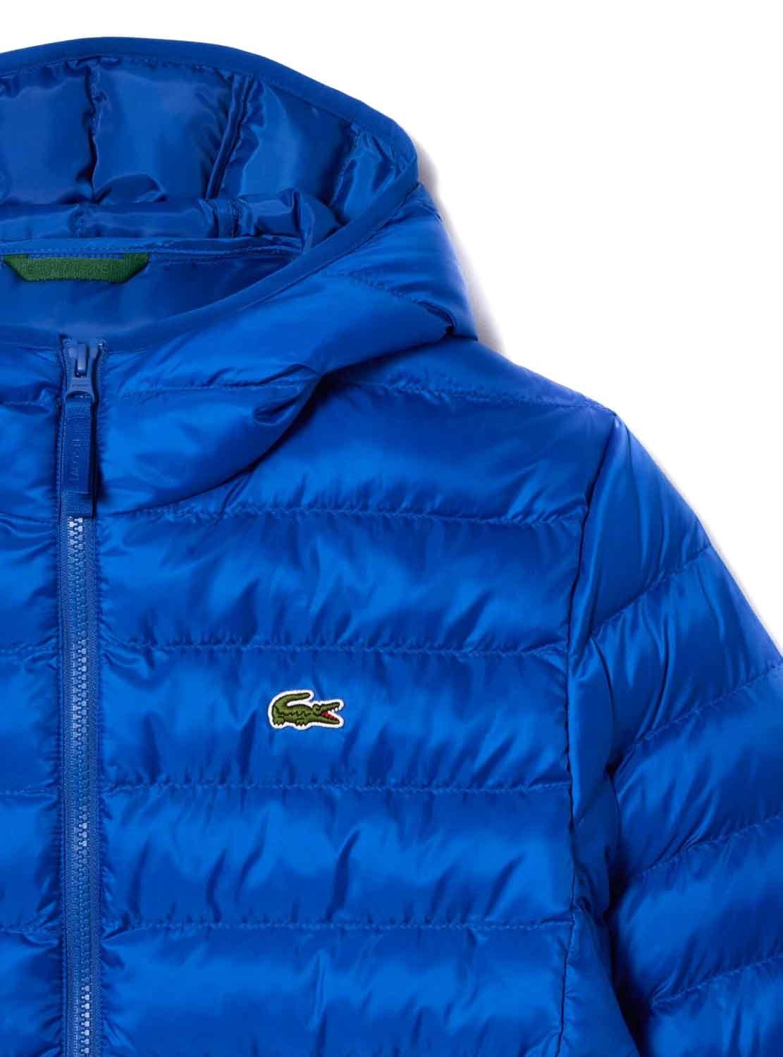 Casaca Lacoste Hidrófugo Azul para Homem