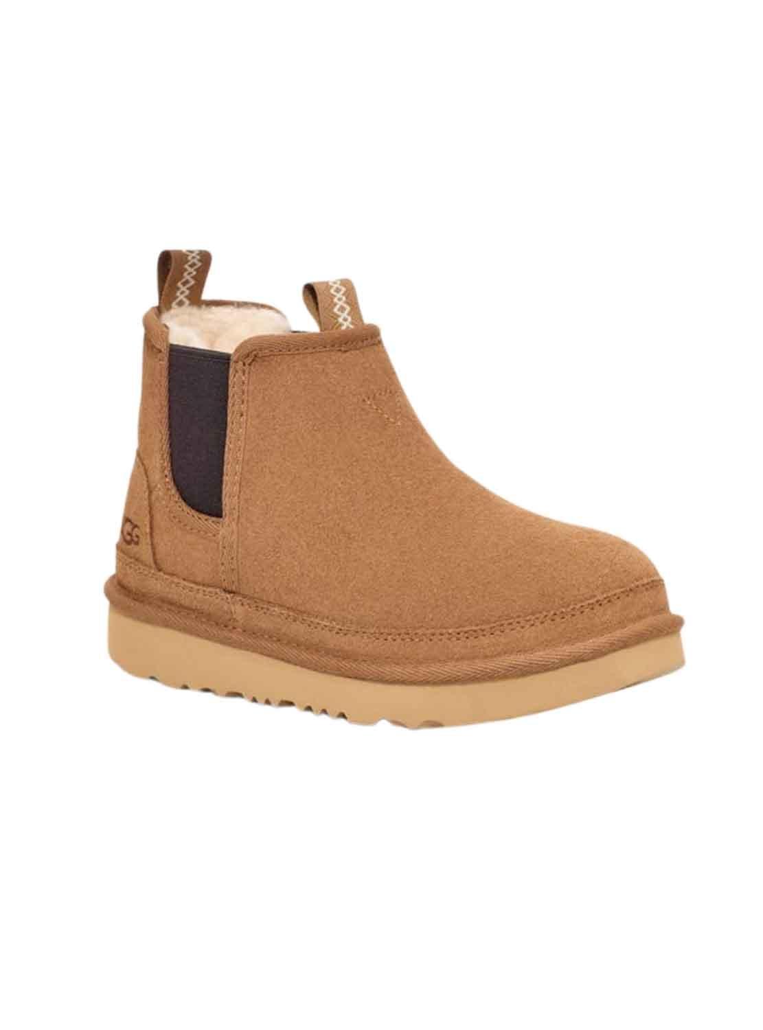 Botas UGG Neumel Chelsea Castanho para Crianças