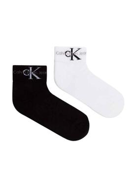 Pack 2 Maias Calvin Klein Quarter para Homem