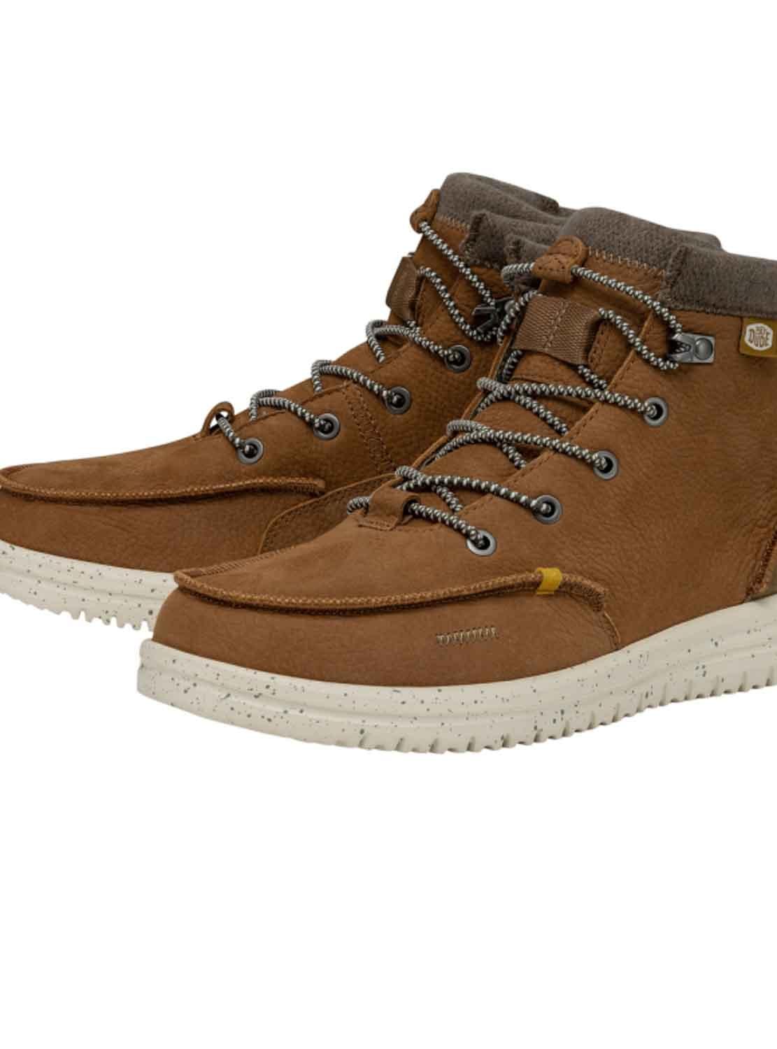 Botas Hey Dude Bradley Marrom para Homem.