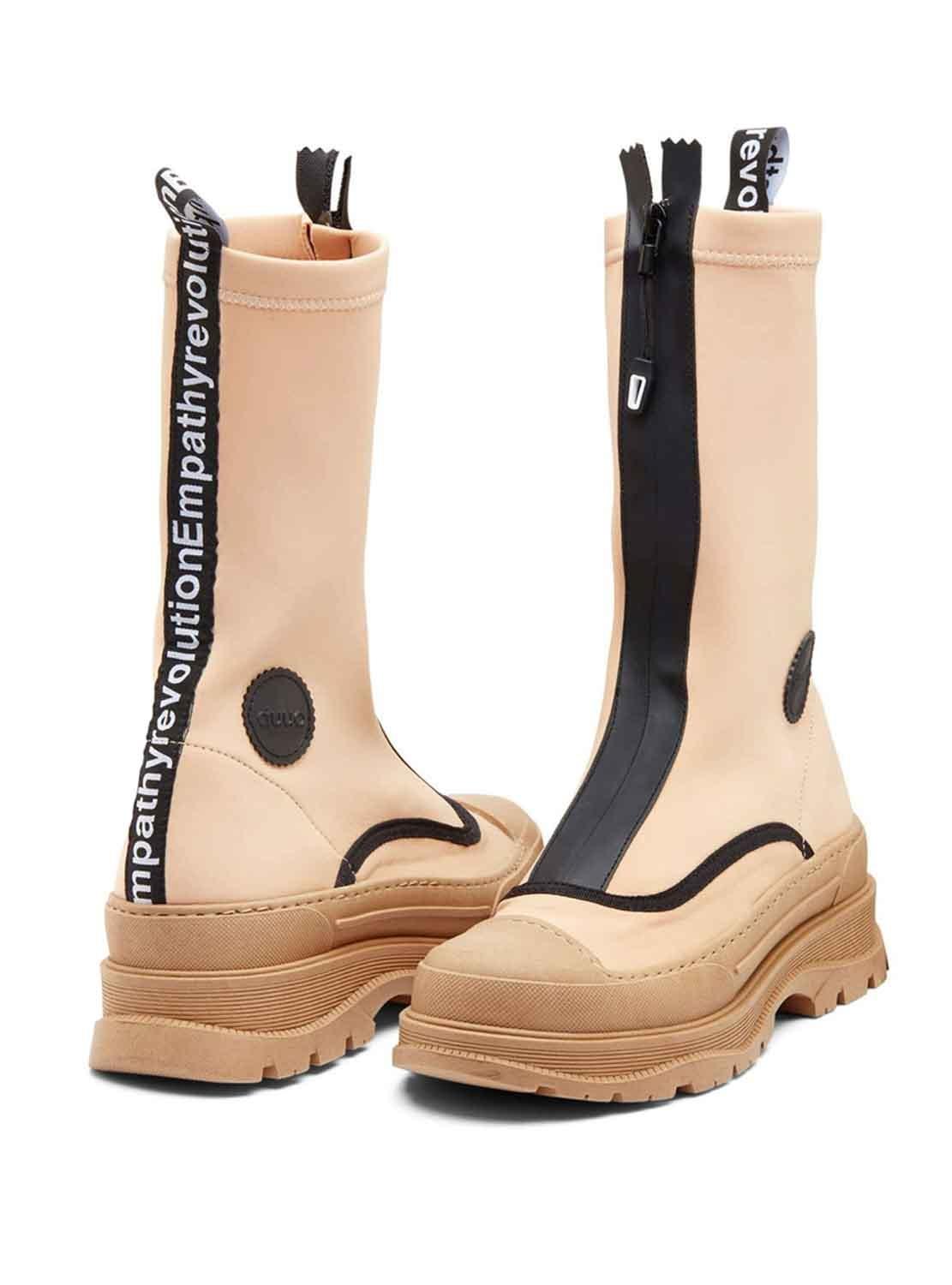 Botas Duuo Scuba Beige para Mulher.