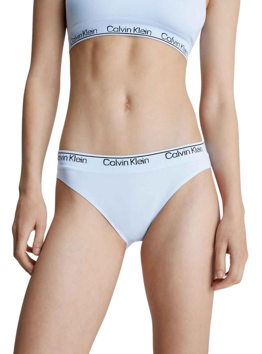 Biquíni Braga Calvin Klein Branco para Mulher