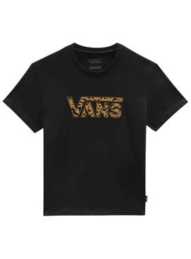 T-Shirt Vans Animash Crew Preto para Menino e Menina