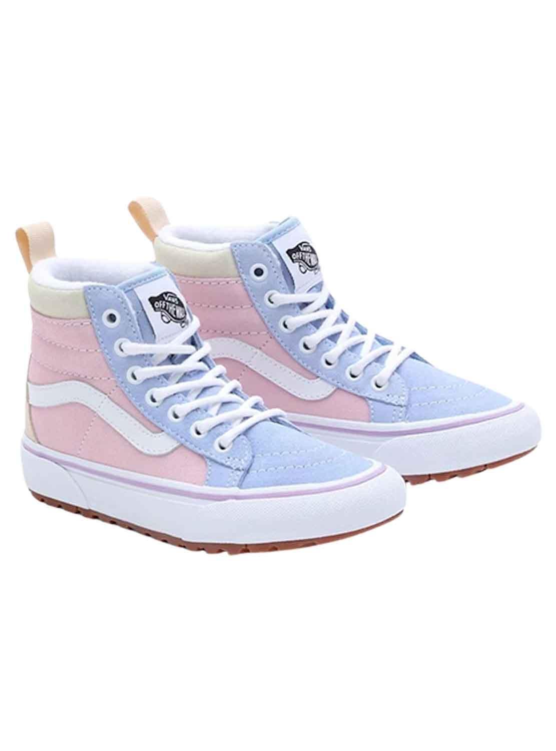 Sapatilhas Vans Sk8 Hi MTE Multicoloridas para Menina