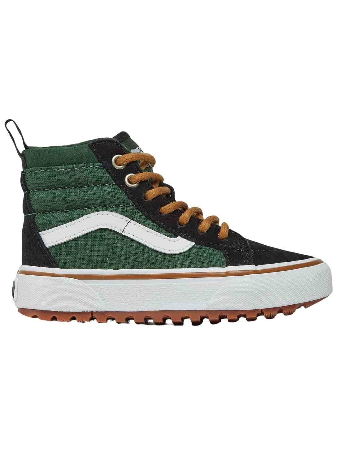 Tênis Vans Sk8 Hi MTE Verde para Menino e Menina