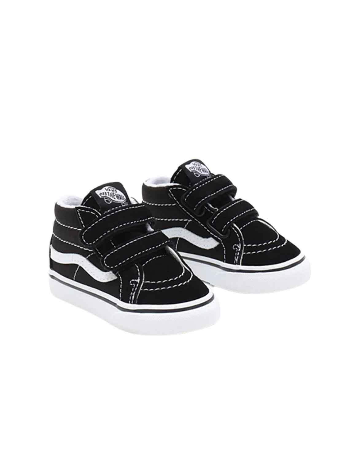 Sapatilhas Vans Sk8 Mid Reissue Pretos para Bebê