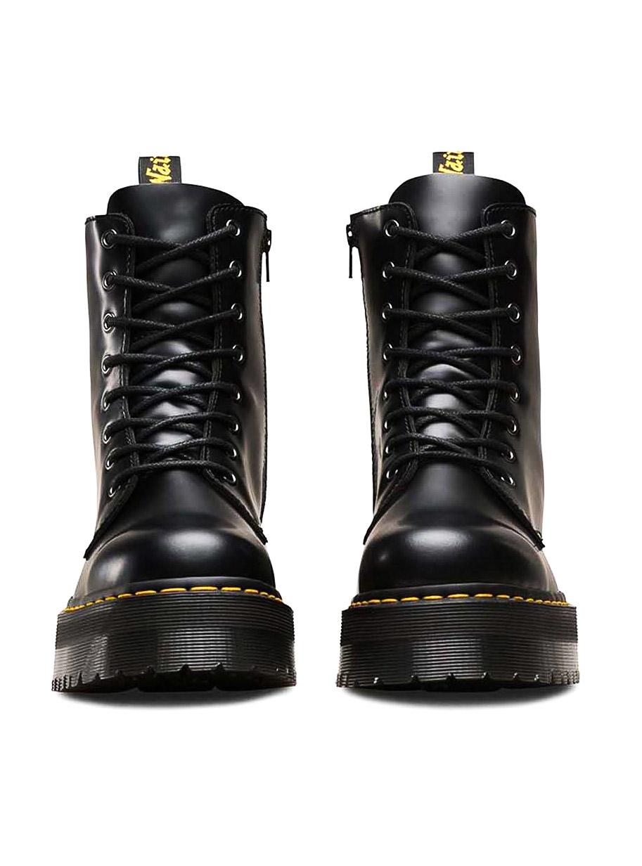 Dr Martens Retro Jadon 8 EYE Preto Mulher