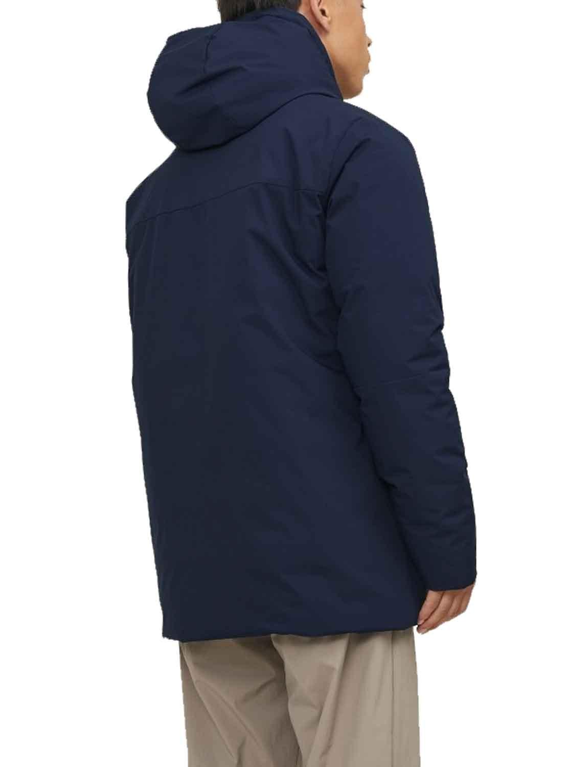 Parka Jack & Jones Payne Azul Marinho para Homem