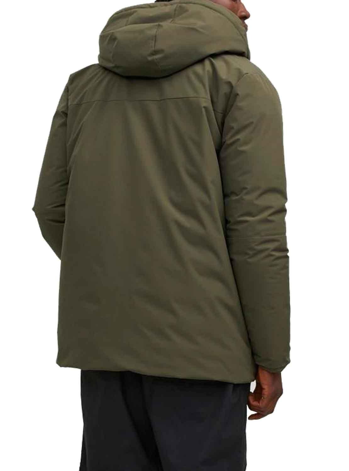 Parka Jack & Jones Payne Verde para Homem