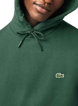 Sweat Lacoste Jogger Verde para Homem