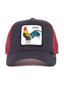 Boné Goorin Bros The Rainbow Cock marinho