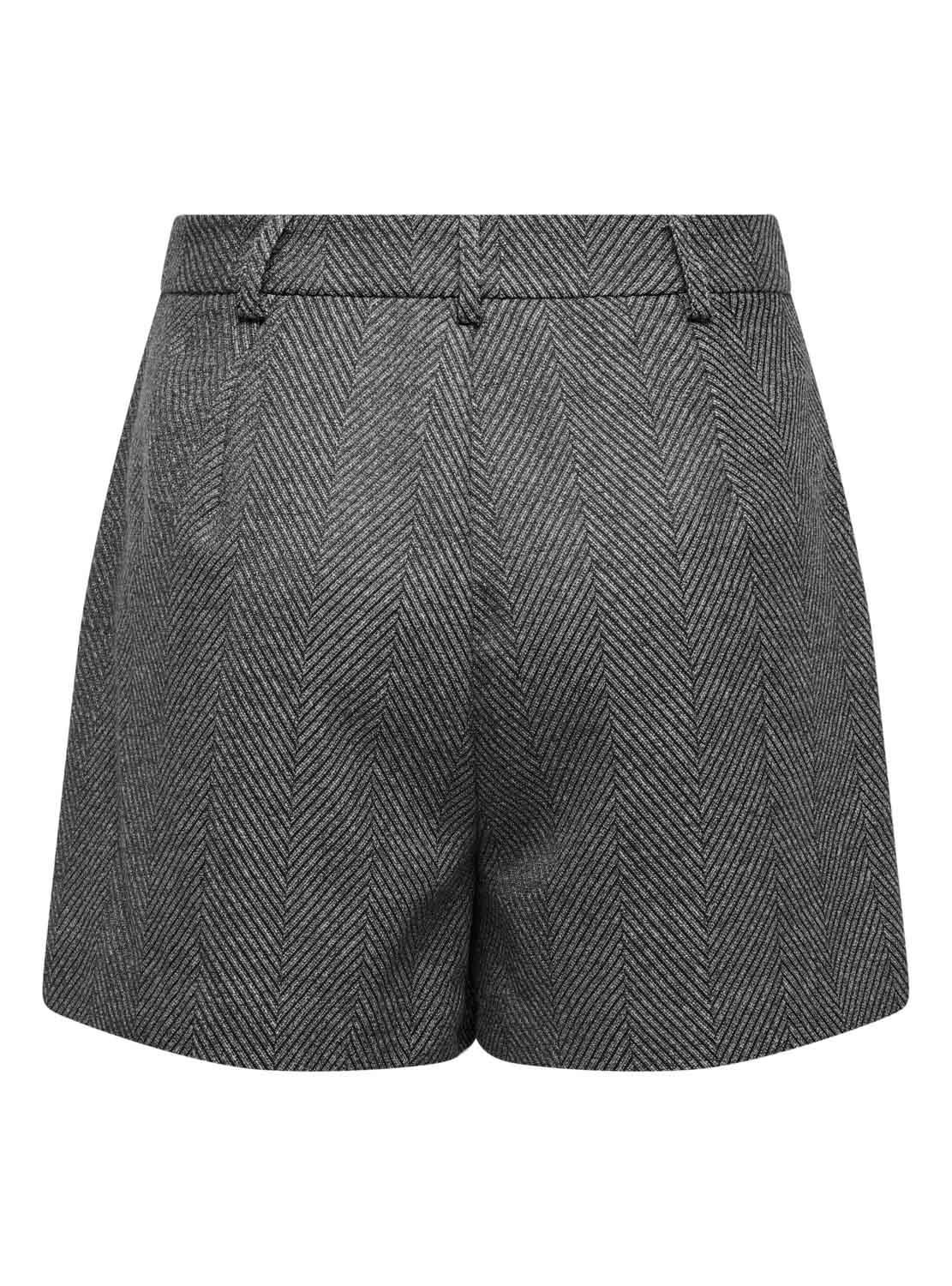 Short Only Tímido Cinza para Mulher