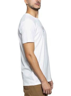 T-Shirt Klout Cool Branco Unisex