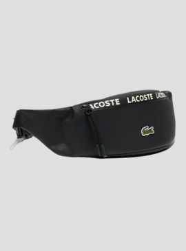 Bumbag Lacoste Waist Bag Preto para Mulher Homem