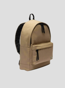 Mochila Lacoste Funcional Eco Beige Homem Mulher