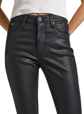 Calças Pepe Jeans Regent Skinny Preto para Mulher