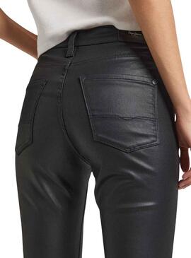 Calças Pepe Jeans Regent Skinny Preto para Mulher