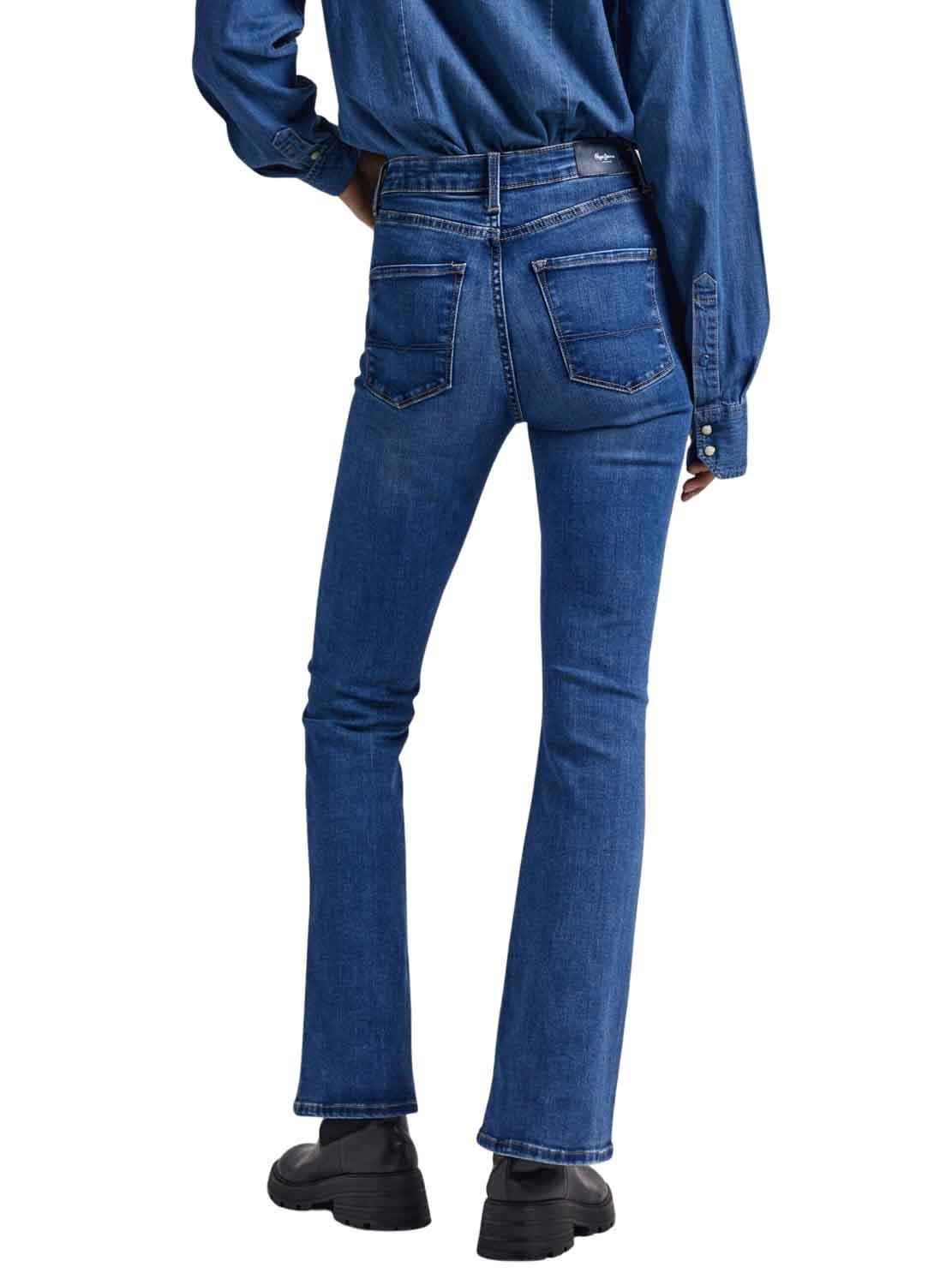 Calças Jeans Pepe Jeans Dion Flare para Mulher