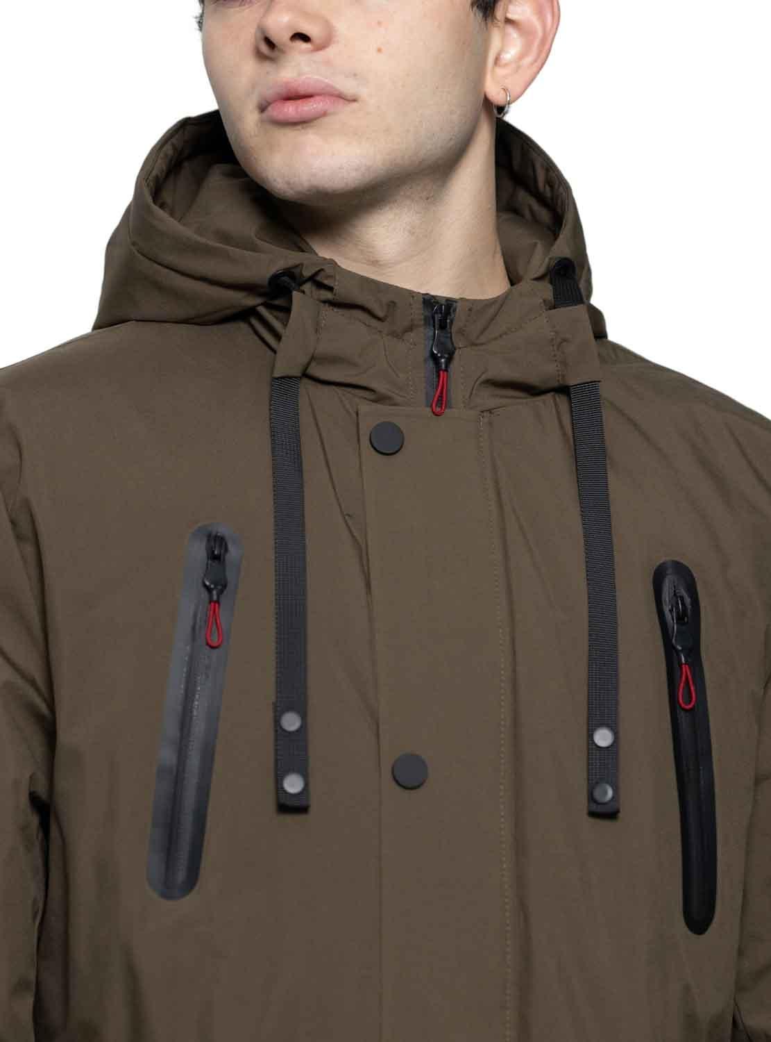 Parka Klout Trevinca Verde para Homem