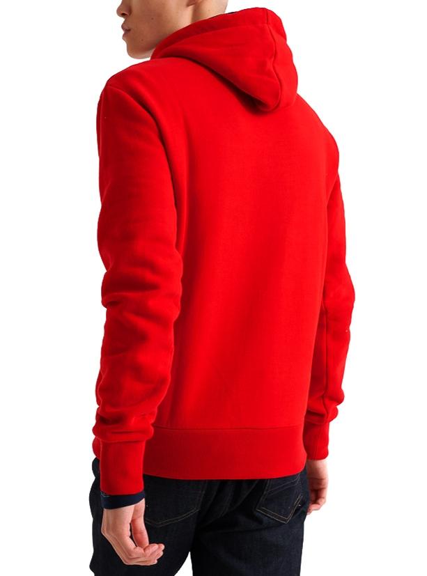 Troféu Sweat Superdry Vermelho Homem