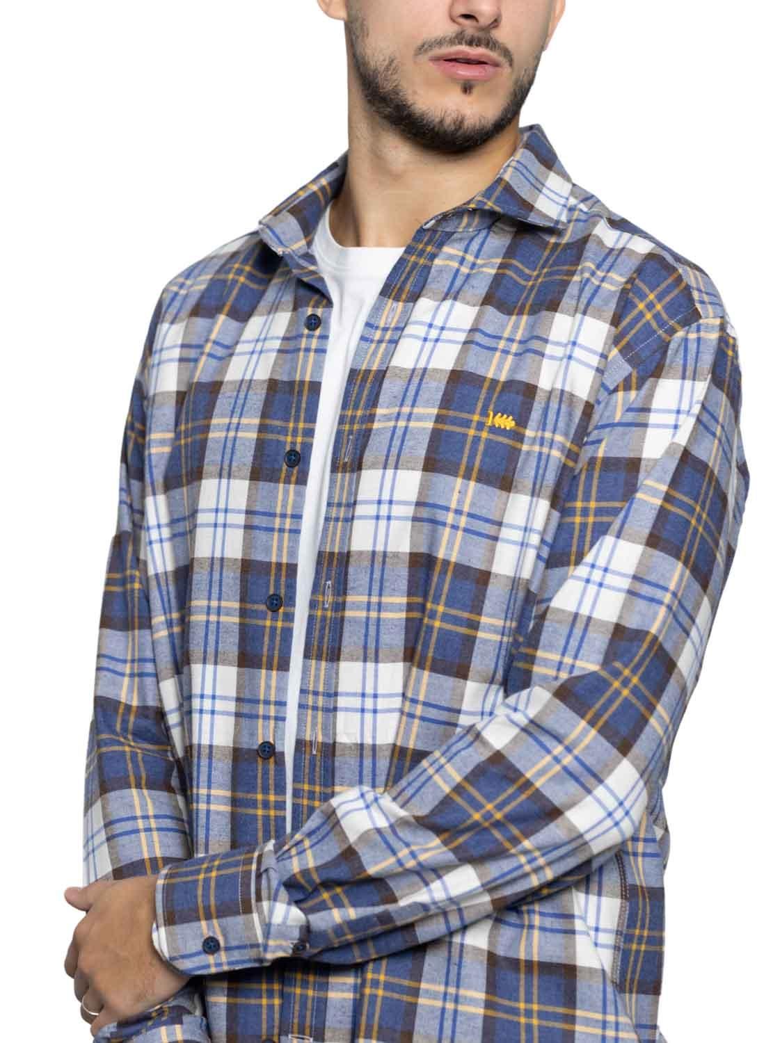 Camisa Klout Cunningham Azul para Homem