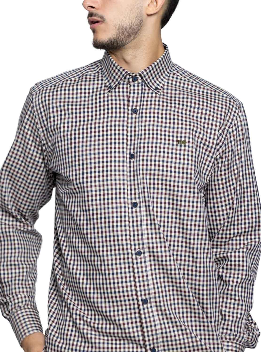 Camisa Klout Queens Terreno para Homem