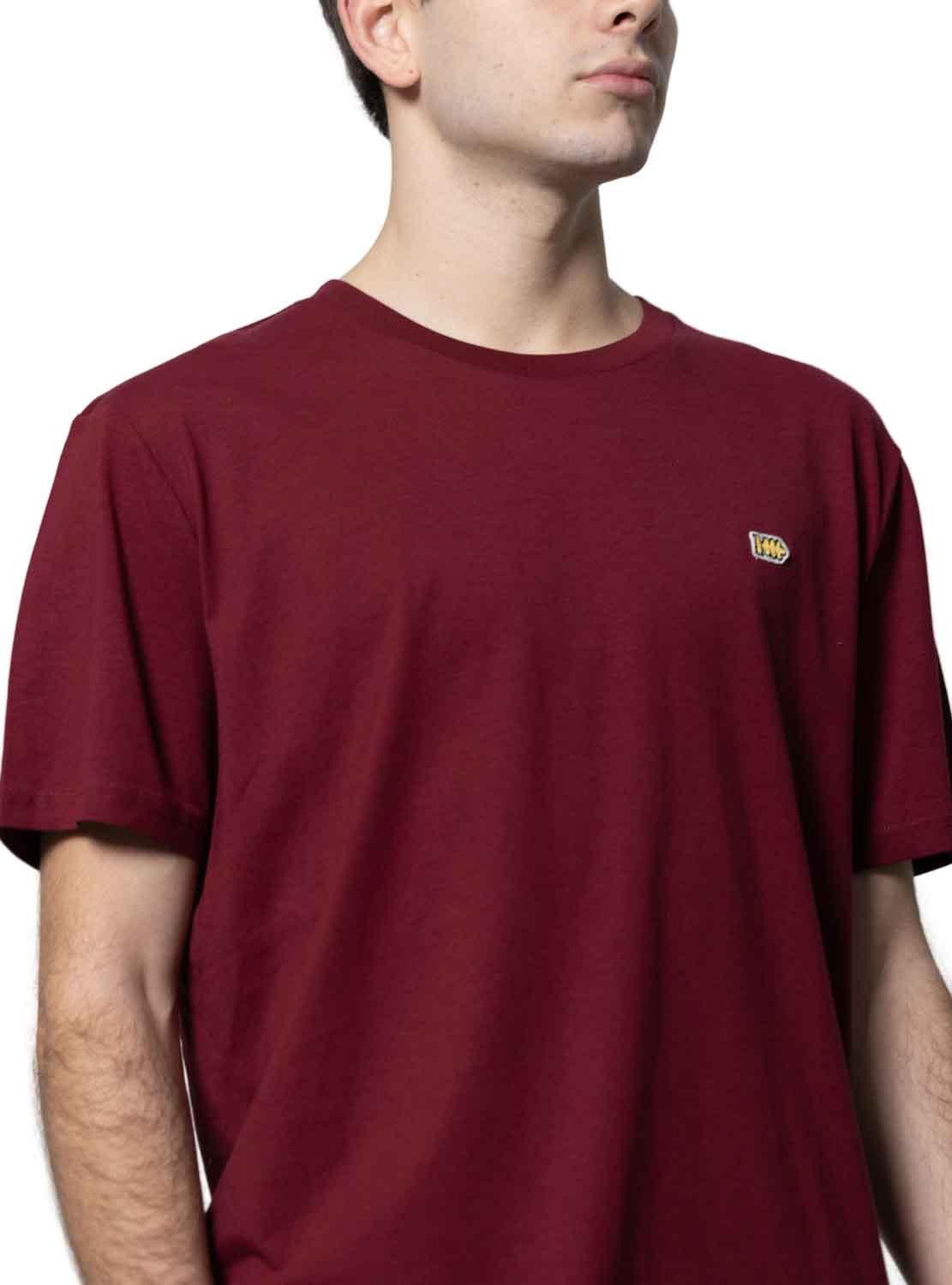 T-Shirt Basica Klout Bordeaux