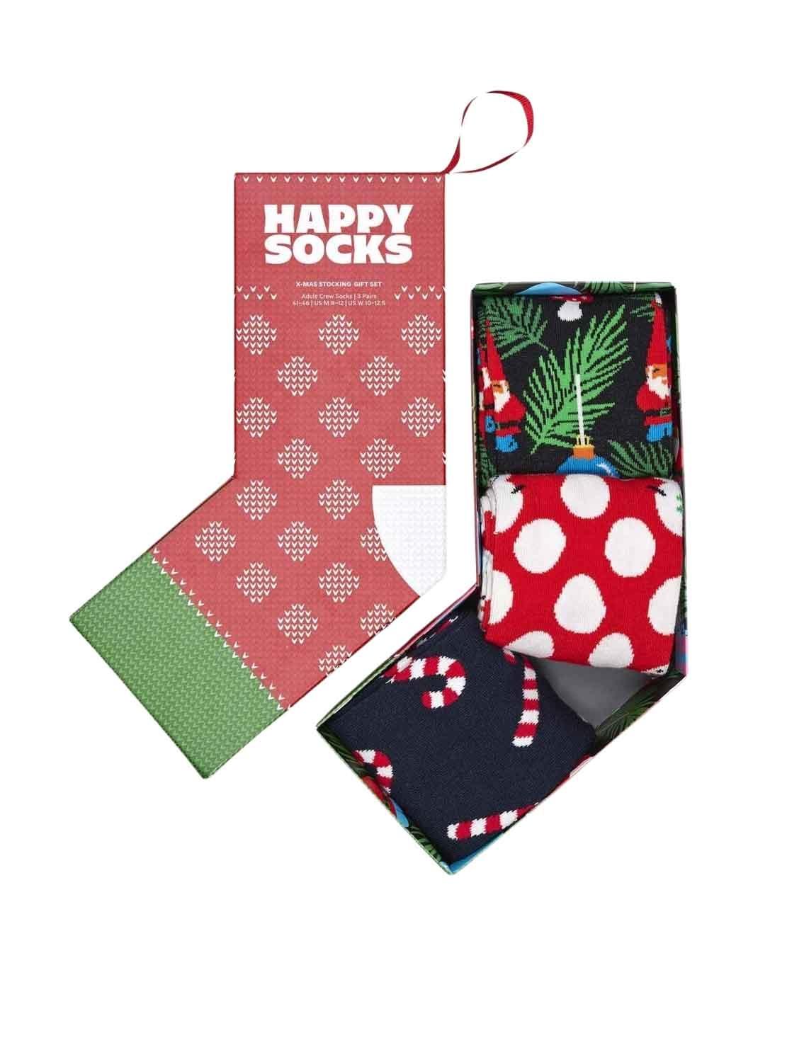 Pack Happy Socks Meias de Natal