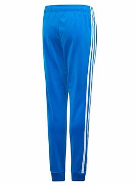 Calça Adidas Superstar Azul Menino