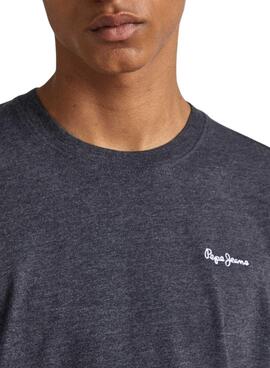 T-Shirt Pepe Jeans Novo Azul para Homem