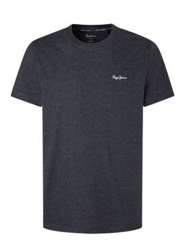 T-Shirt Pepe Jeans Novo Azul para Homem