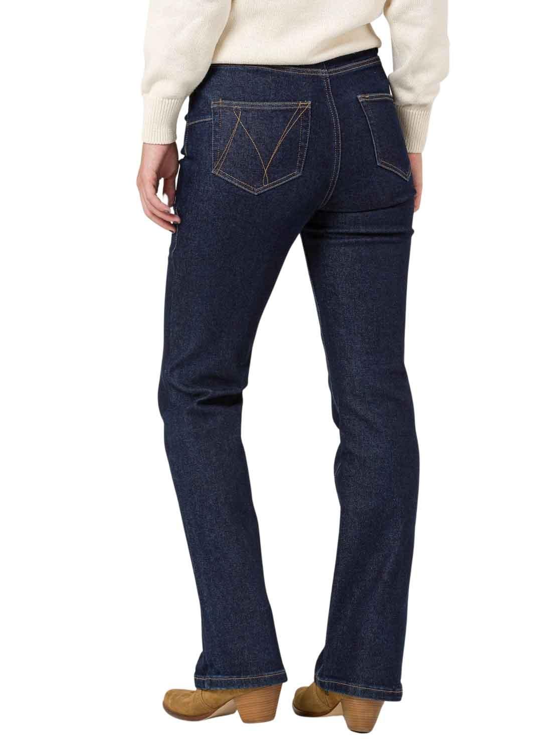 Calças Jeans Naf Naf Brut Azul Marinho para Mulher