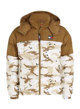 Casaca Tommy Jeans Alaska Camuflagem para Homem