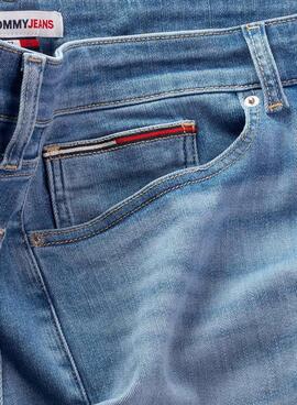 Calças Jeans Tommy Jeans Austin Azul Homem