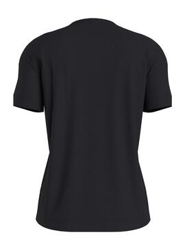 T-Shirt Calvin Klein Institutional Preto Mulher