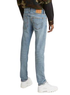Calças Jeans Levis 512 Slim Taper Azul Homem