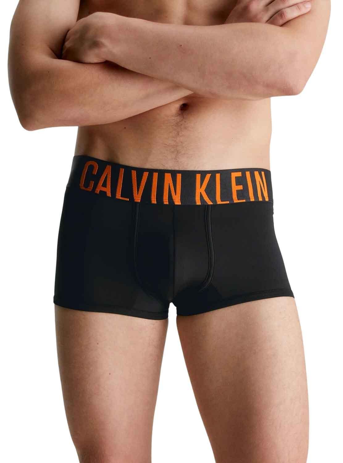 Pack 2 Cuecas Calvin Klein Low Rise Preto