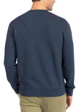 Sweat El Pulpo Explorer Azul Marinho para Homem