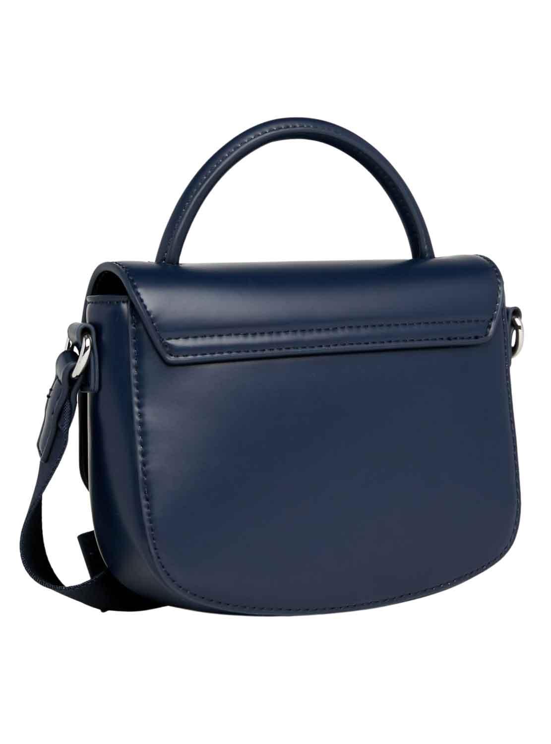 Bolsa Tommy Jeans Origem Crossover Azul para Mulher