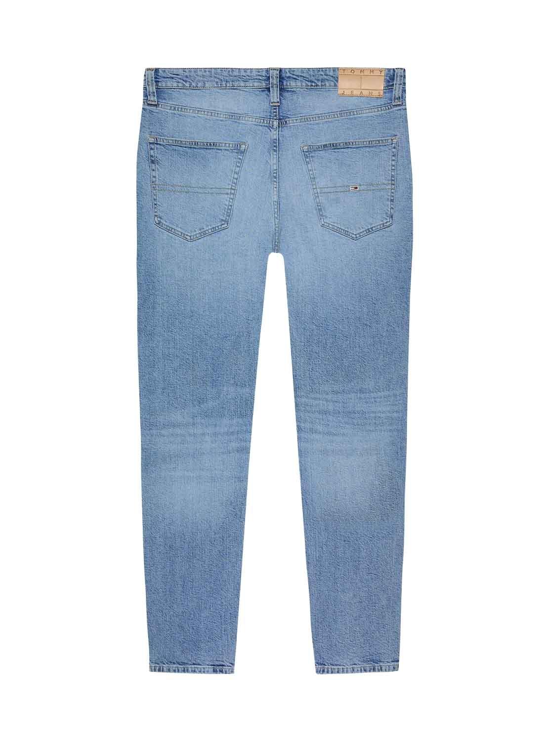 Calças Jeans Tommy Jeans Pai Jean Regular Azul