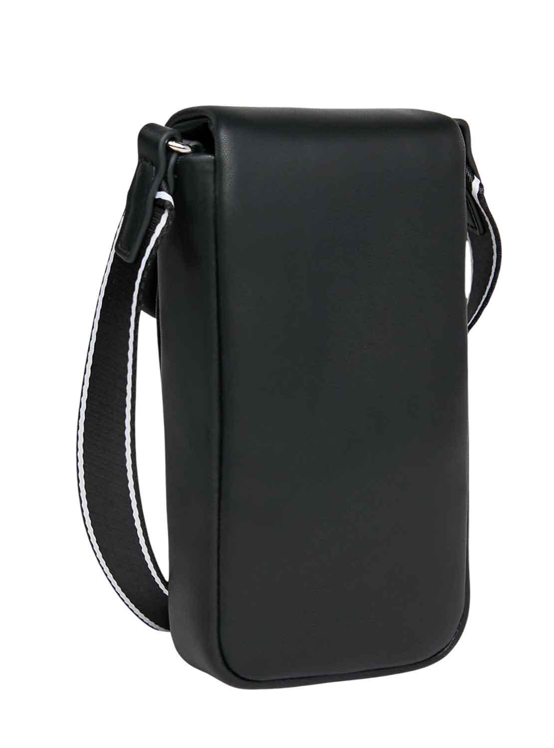 Bolsa Tommy Jeans Ess City Telefone de menina Preto Mulher